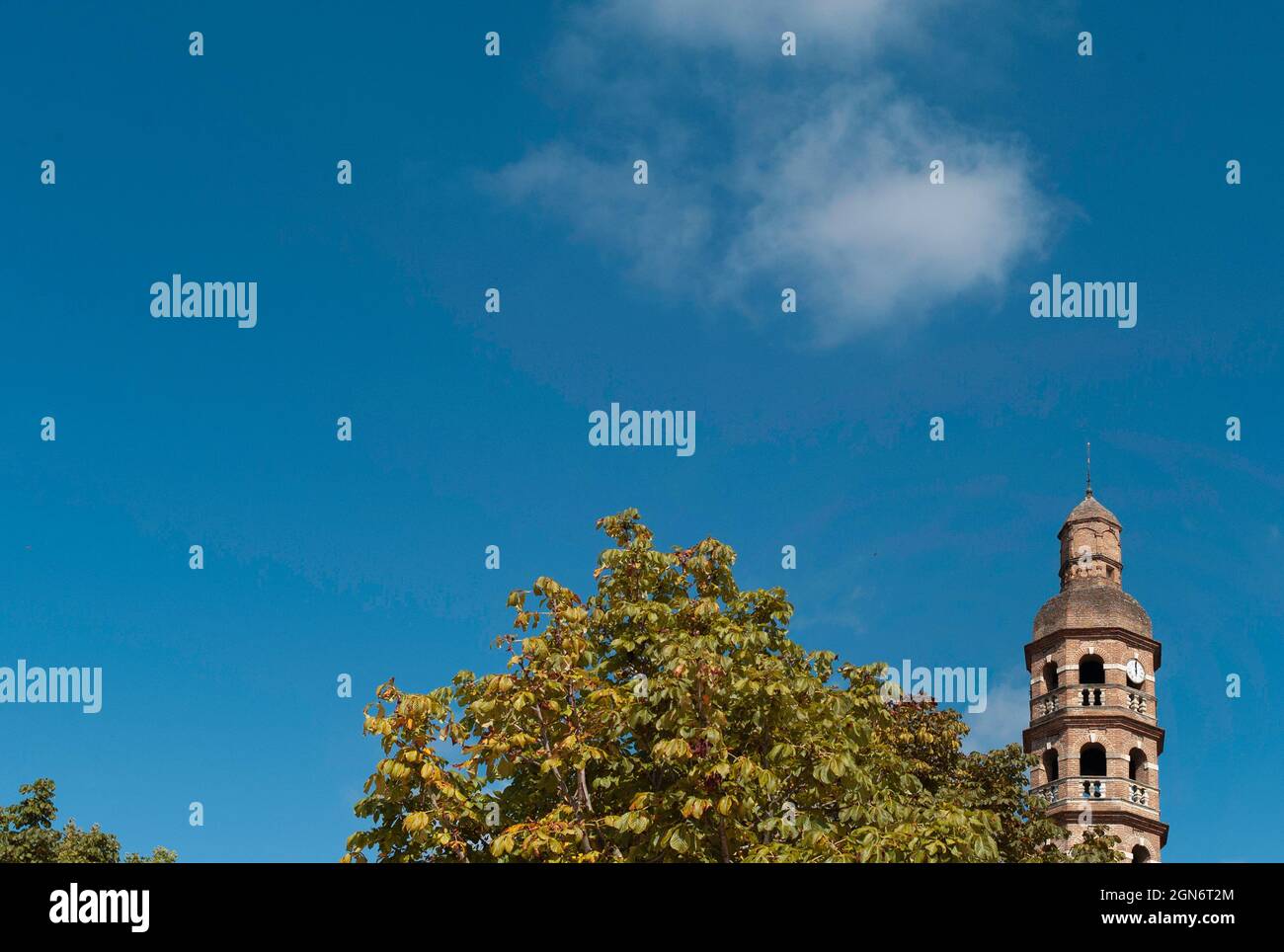 Gambetta Lycee Tower, Cahors, Lot department,  France Stock Photo