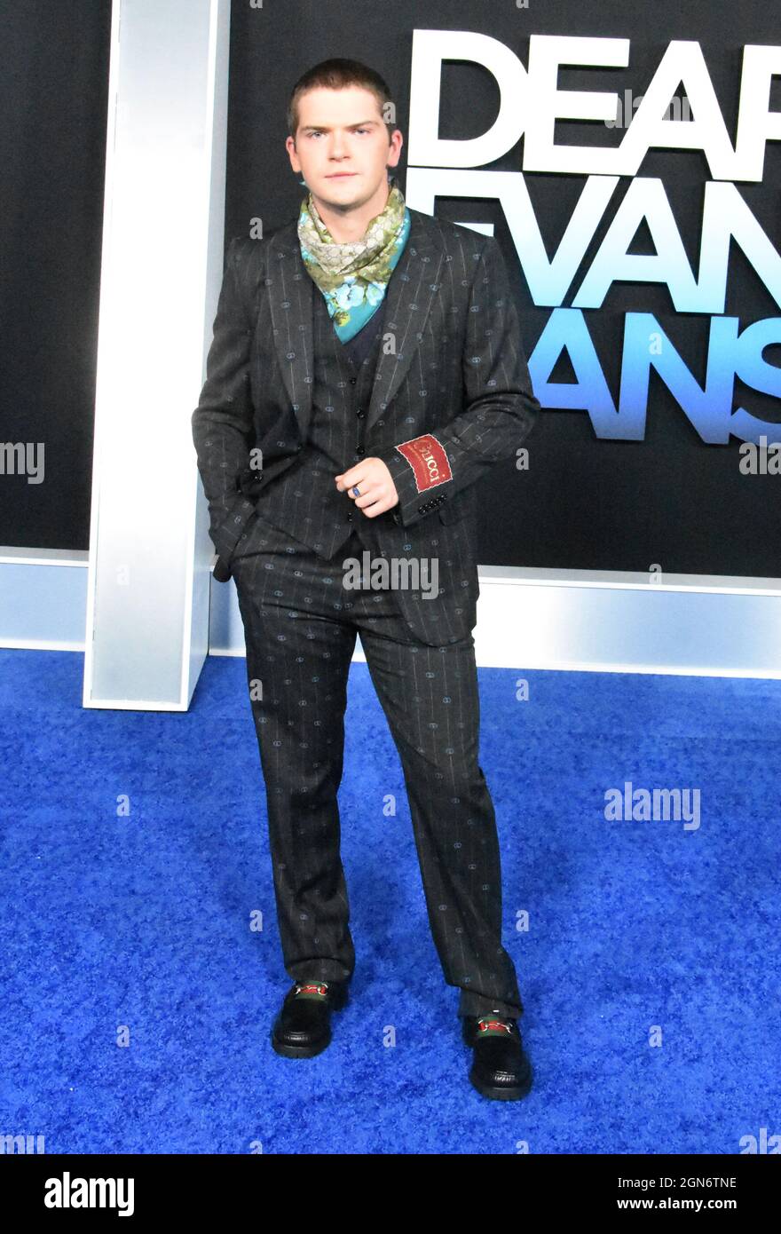 Los Angeles, California, USA 22nd September 2021 Actor Colton Ryan