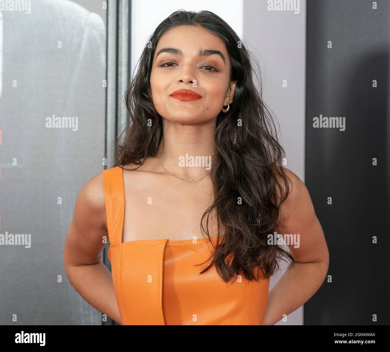 New York, United States. 22nd Sep, 2021. Rachel Zegler attend premiere