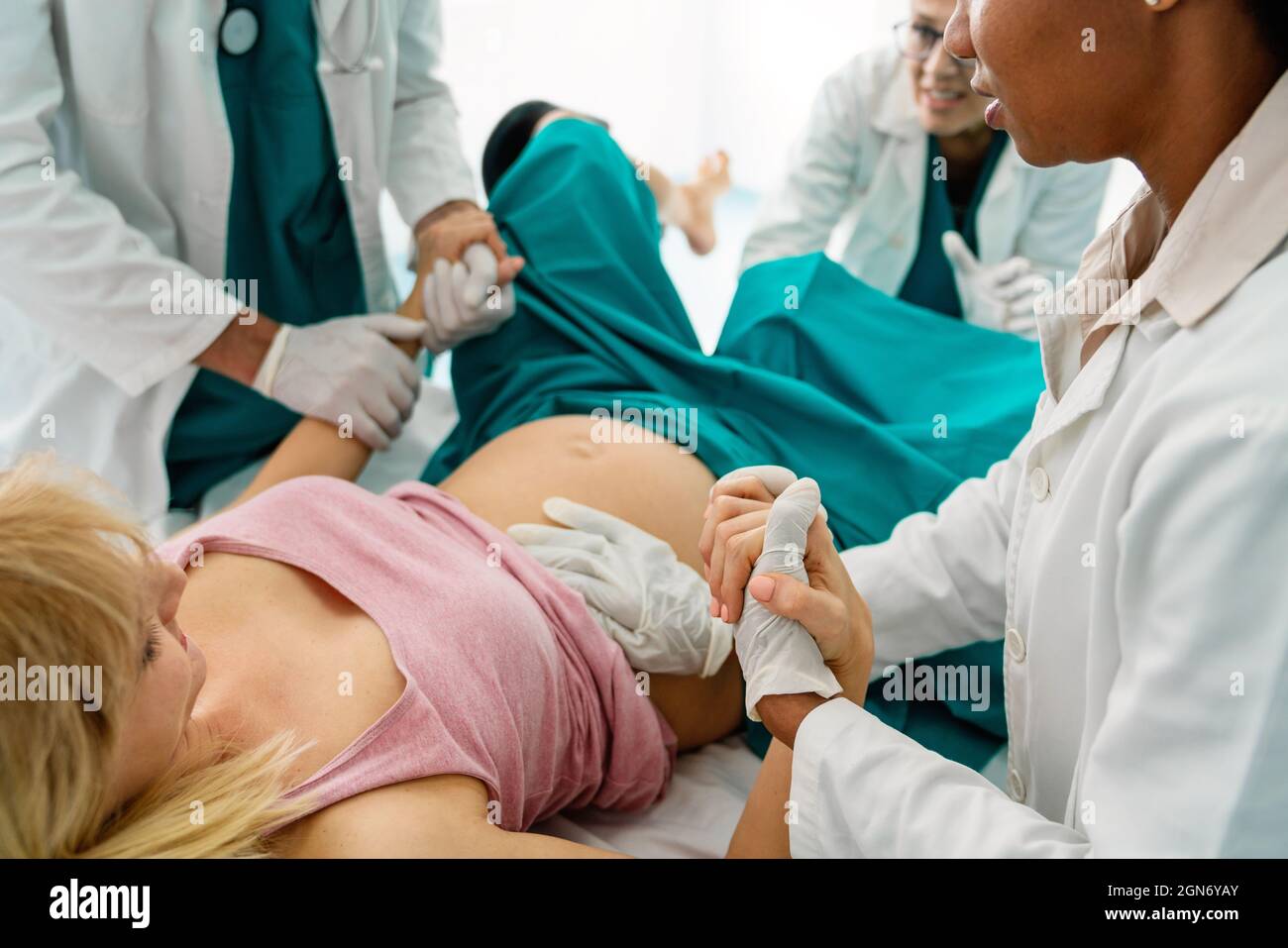 birth pregnant Having a Vaginal Birth