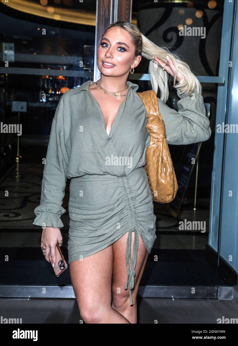 Saffron Barker, Ciat London x Christine Quinn launch event, The