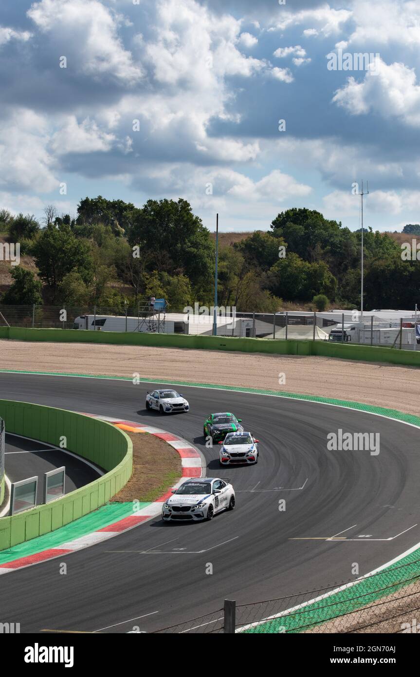 Vallelunga, italy september 19th 2021 Aci racing weekend. Touring ...