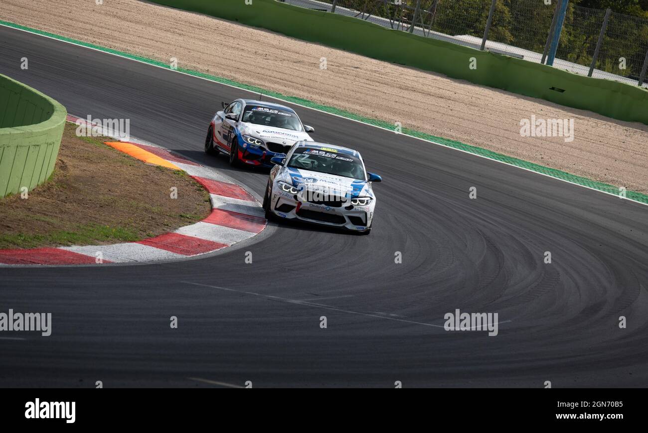 Vallelunga, italy september 19th 2021 Aci racing weekend. Touring ...