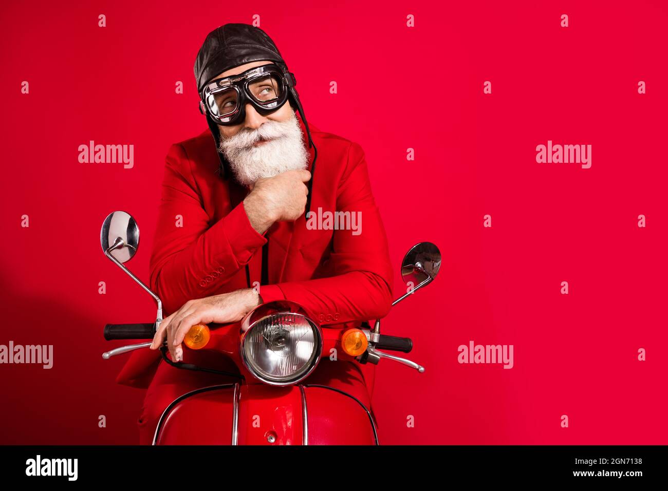 red color background Stock Photo 