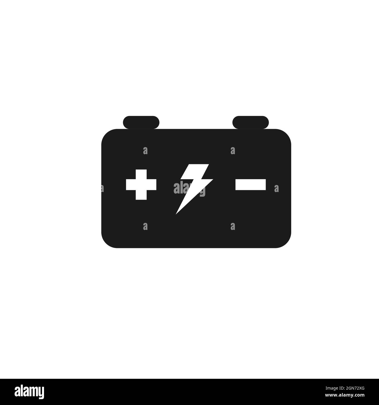 Car battery vector illustration Stock Vector Image & Art Alamy
