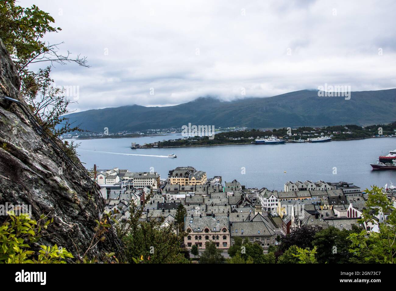 Alesund (97) Stock Photo