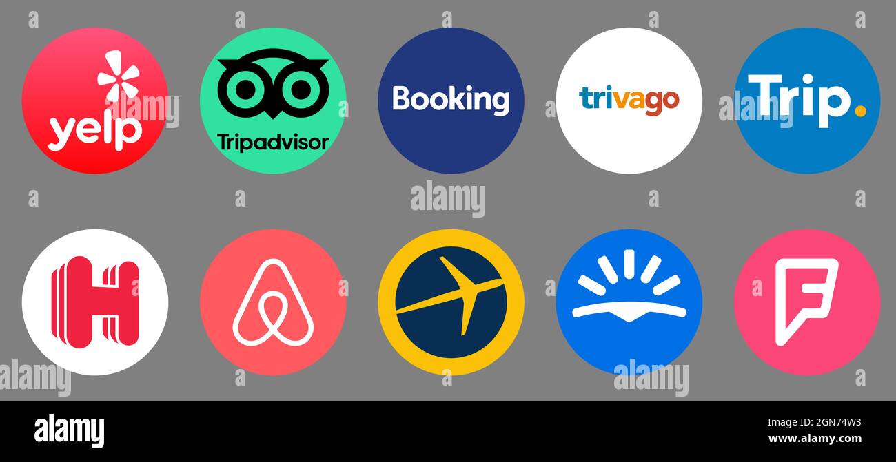 Skyscanner App High Resolution Stock Photography And Images Alamy