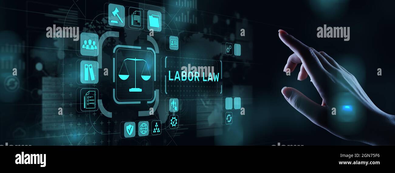 Labor Law Lawyer Legal Business Consulting concept Stock Photo Alamy