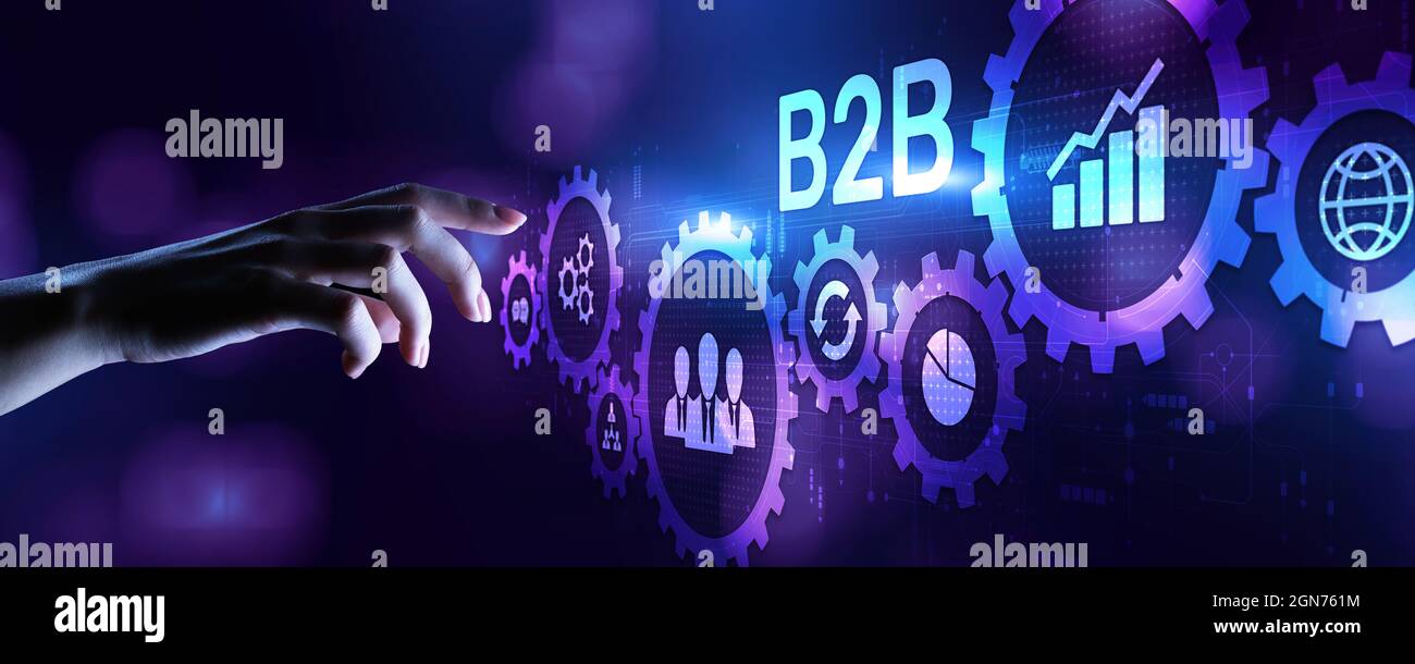 B2b business to business marketing strategy cooperation communication