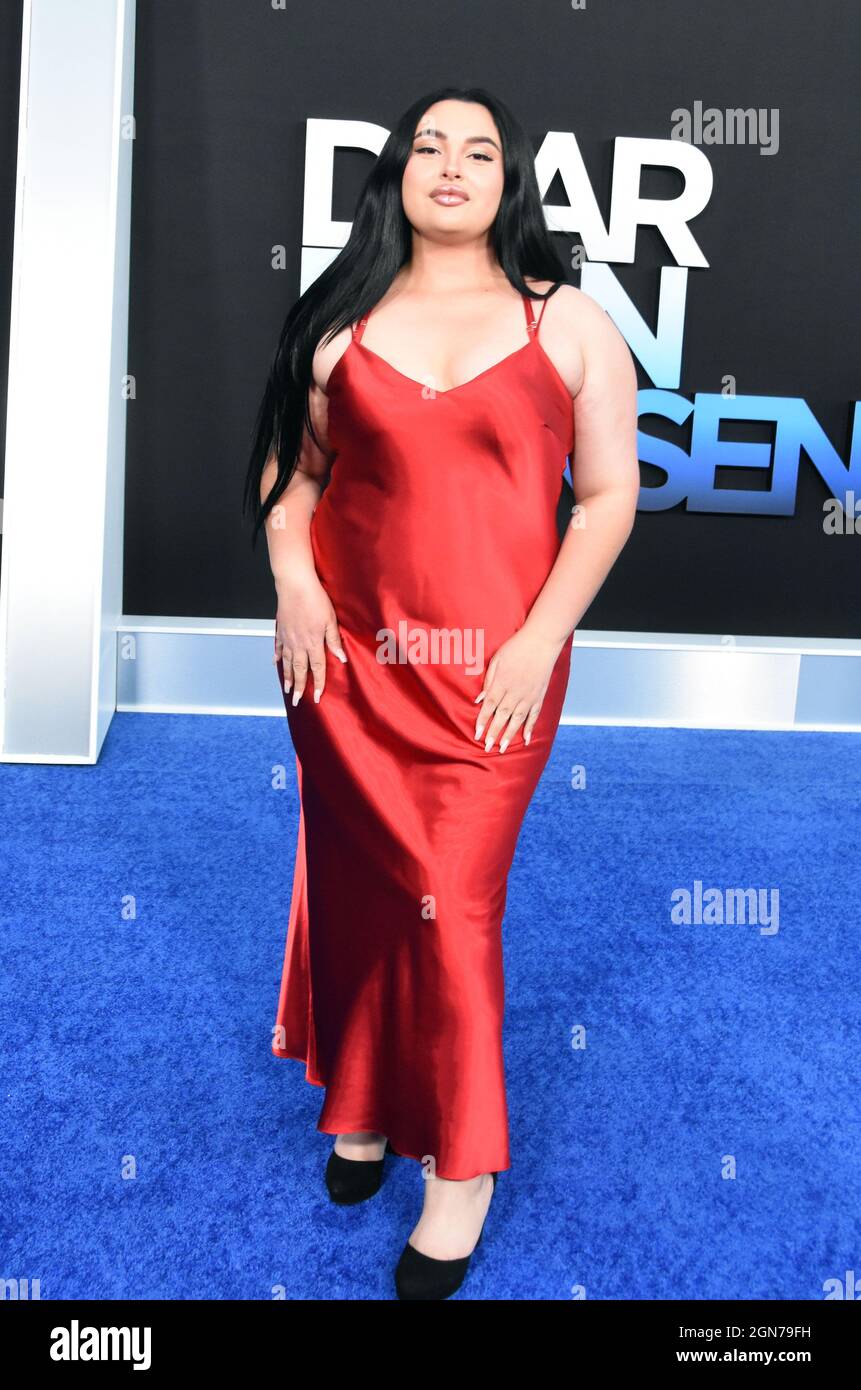 Los Angeles, California, USA 22nd September 2021 Actress Zoey Luna attends Universal Pictures