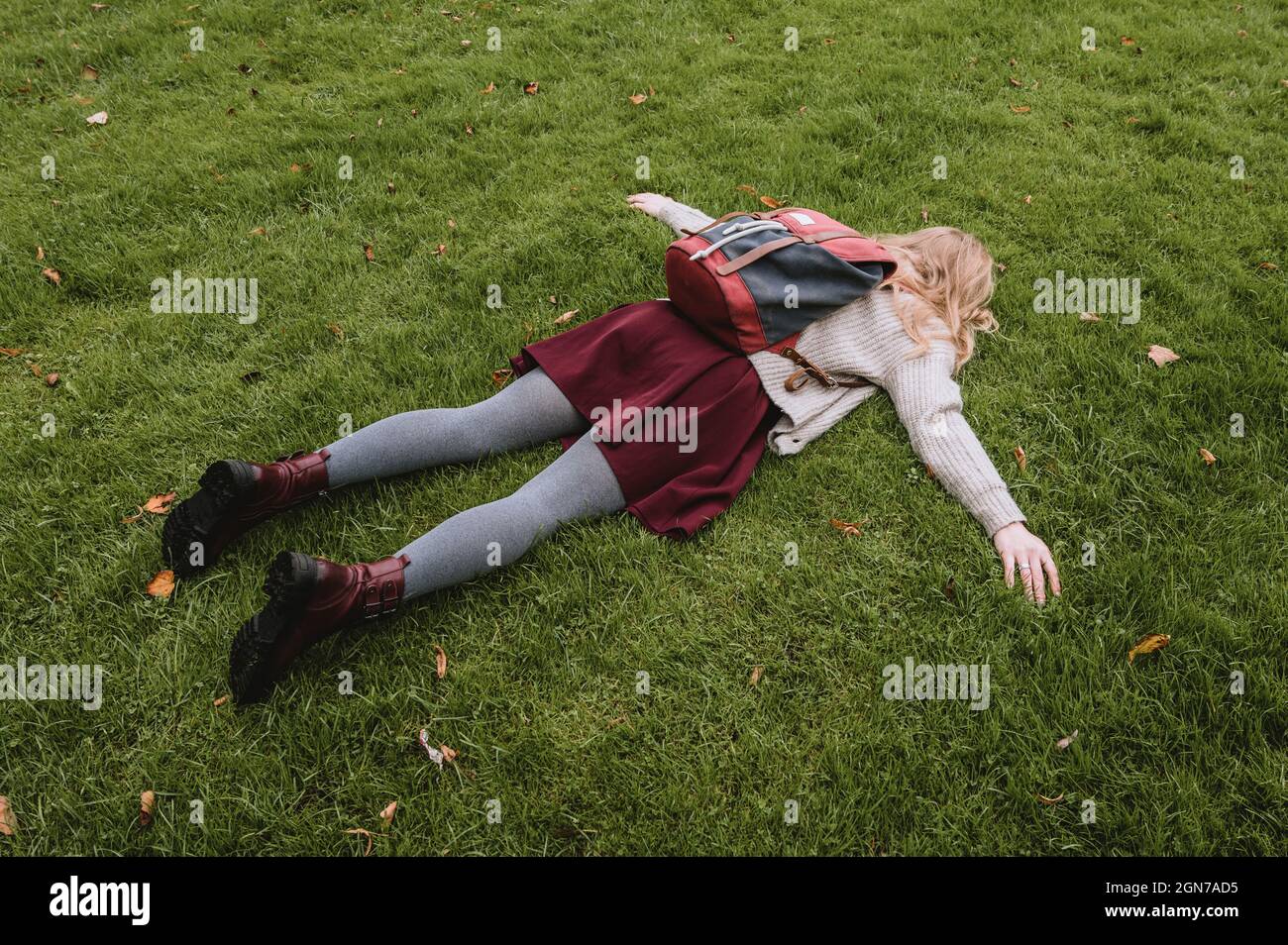 Lying face down on hires stock photography and images Alamy