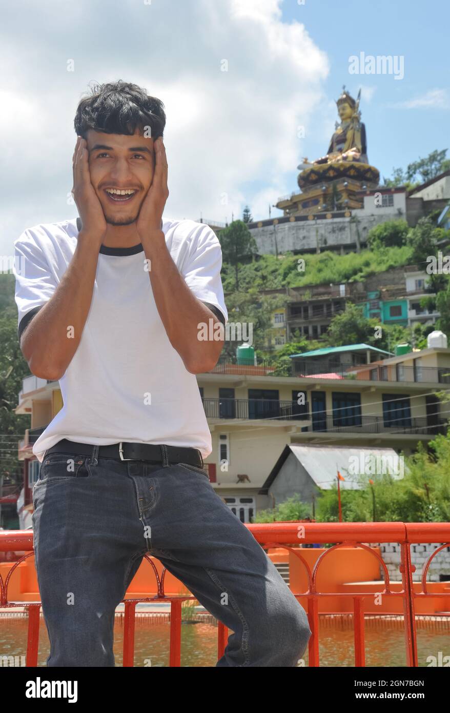 Indian guy funny hi-res stock photography and images - Alamy