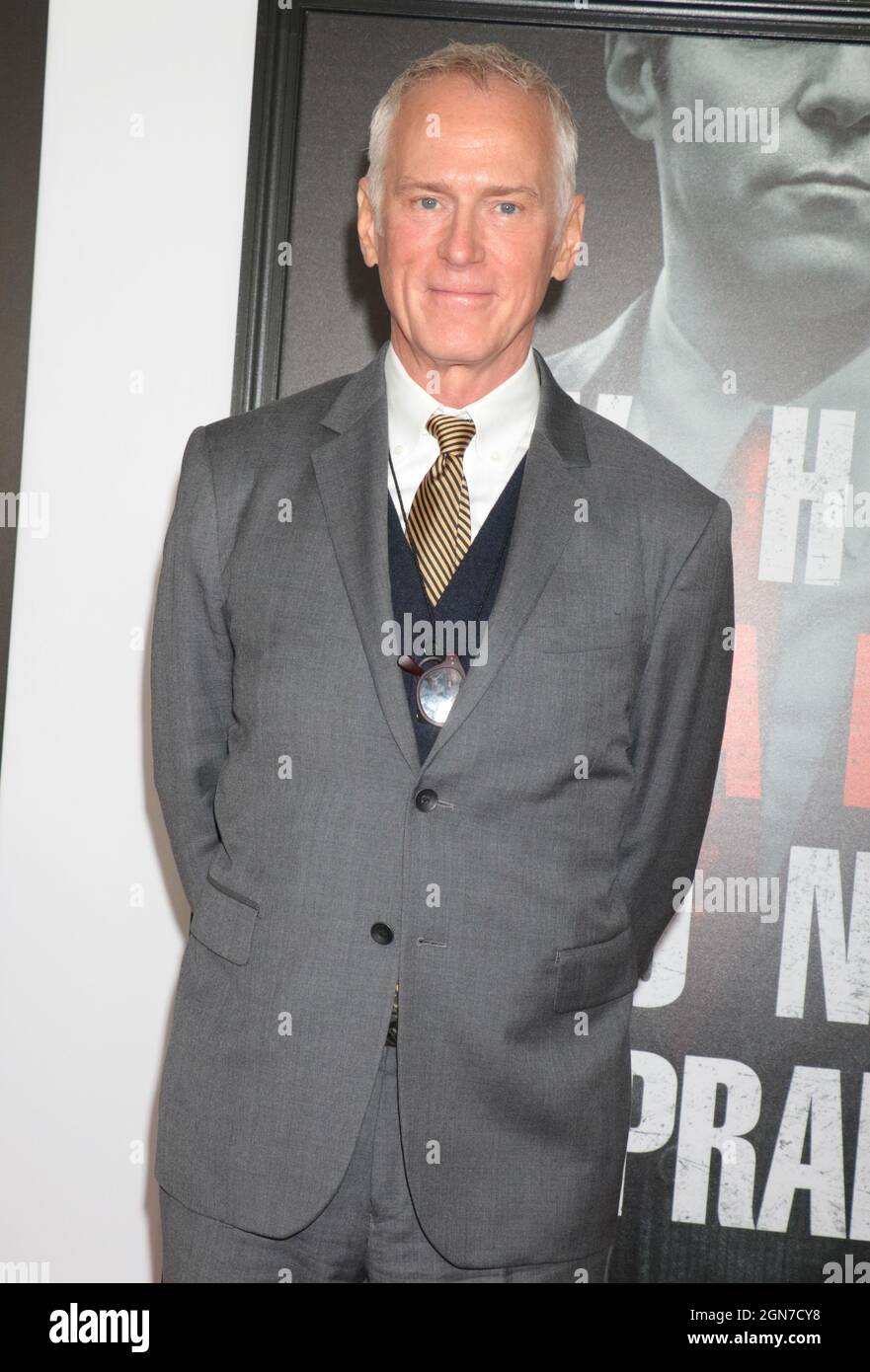 NEW YORK, NY - SEPTEMBER 22: Alan Taylor at the Tribeca Fall Preview ...
