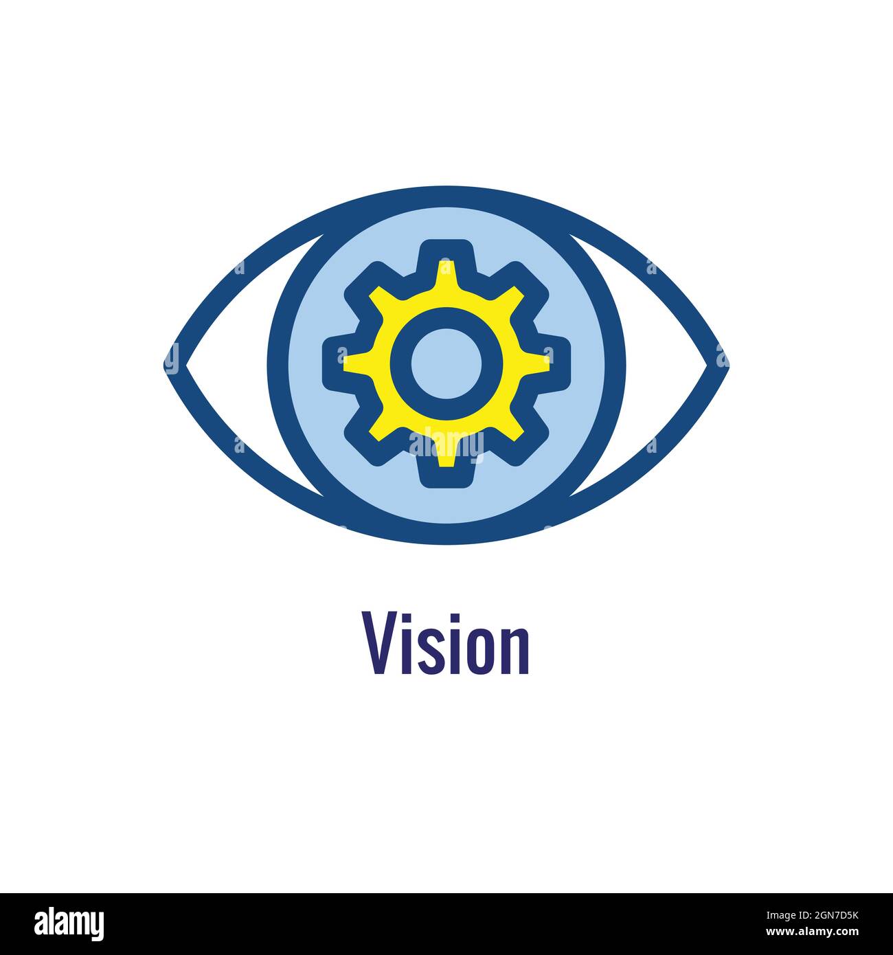 Vision statement icon
