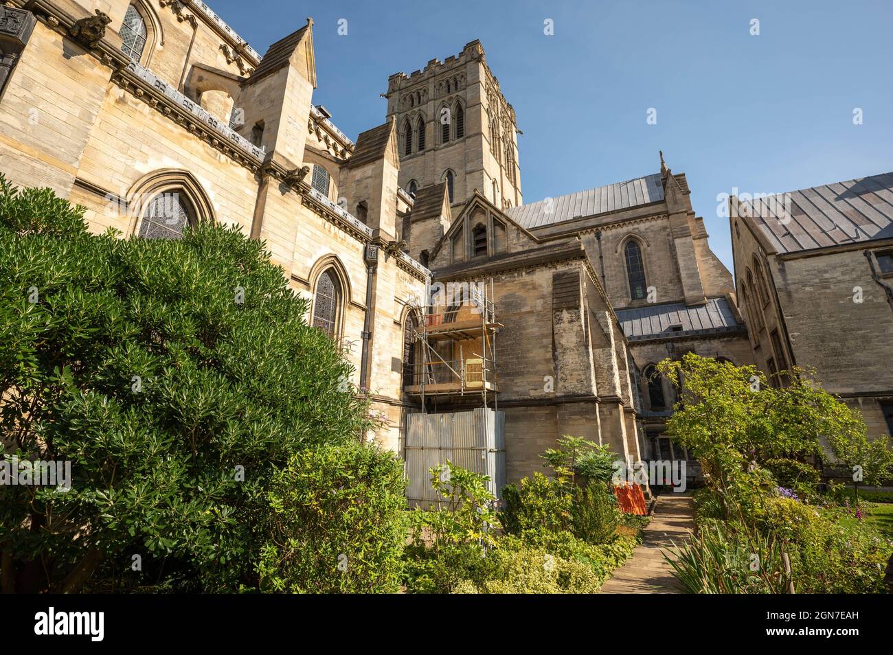 Roman catholic cathedral of Saint John the Baptist in Norwich city norfolk England UK Stock Photo
