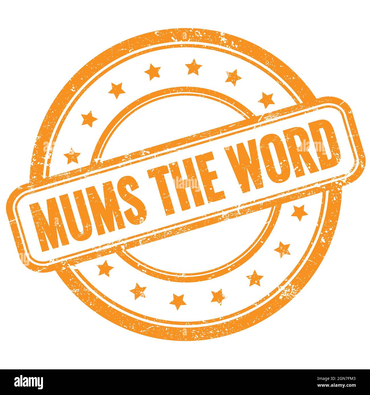 Mum's the word –