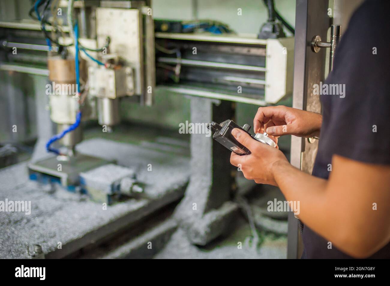Cnc controller hi-res stock photography and images - Alamy