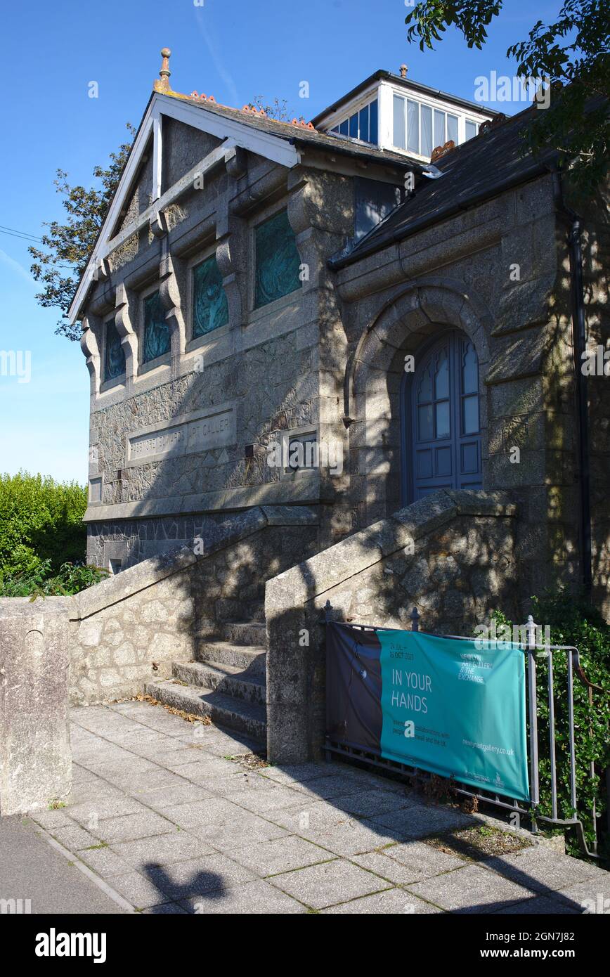 Newlyn Art Gallery. Newlyn, Penzance, Cornwall UK Stock Photo Alamy