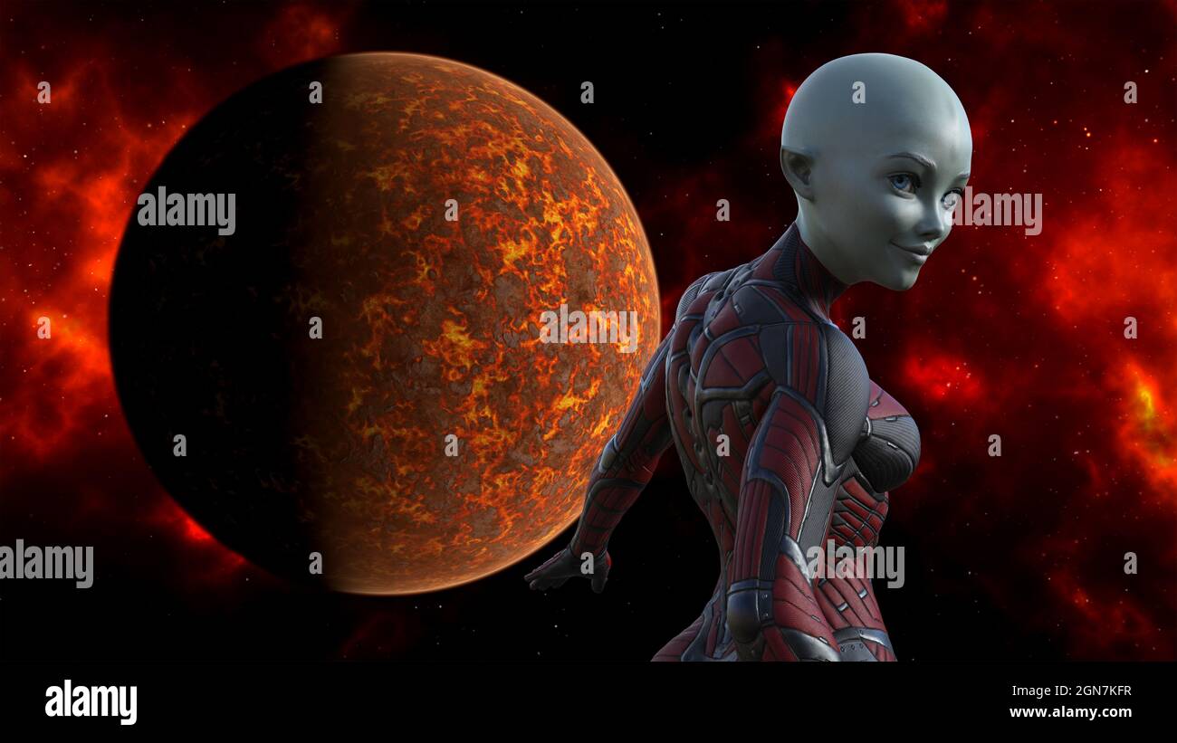 Form Fitting Space Suit