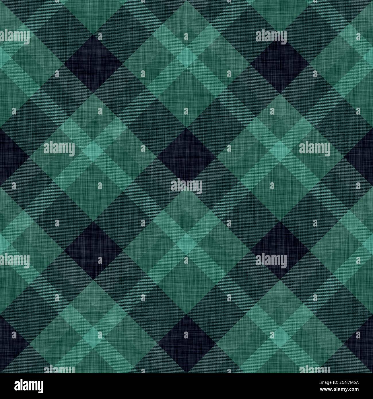 Woven argyle plaid background weave pattern. Traditional diamond ...