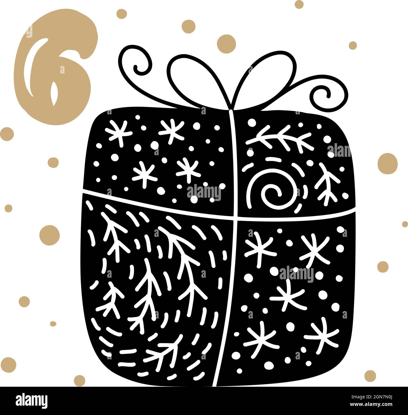 days-before-christmas-stock-vector-images-alamy