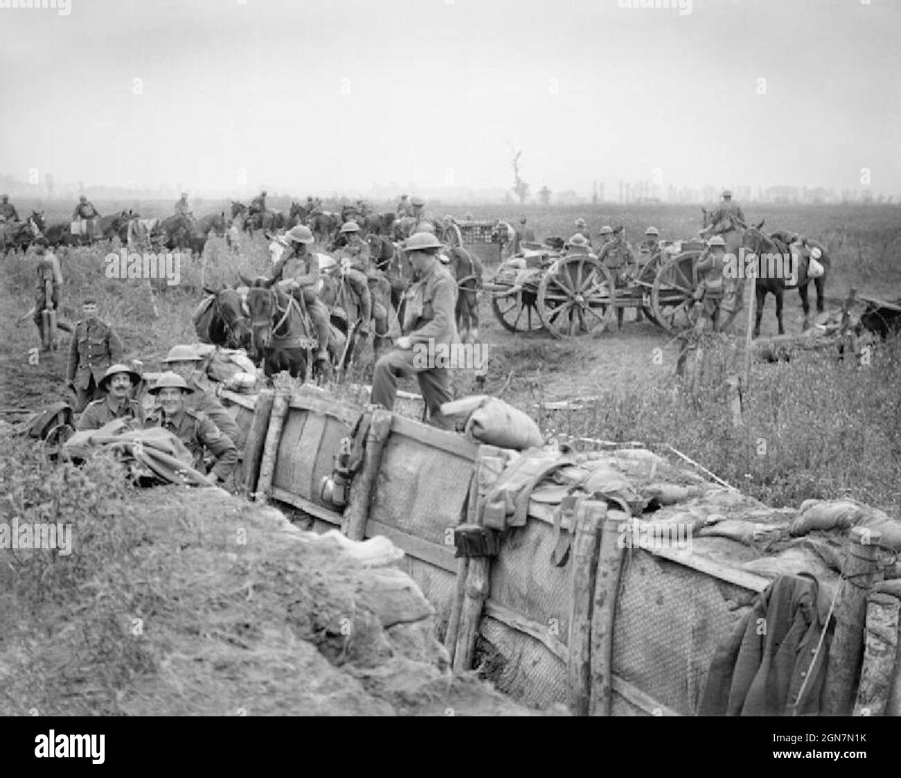 Pilckem ridge Black and White Stock Photos & Images Alamy