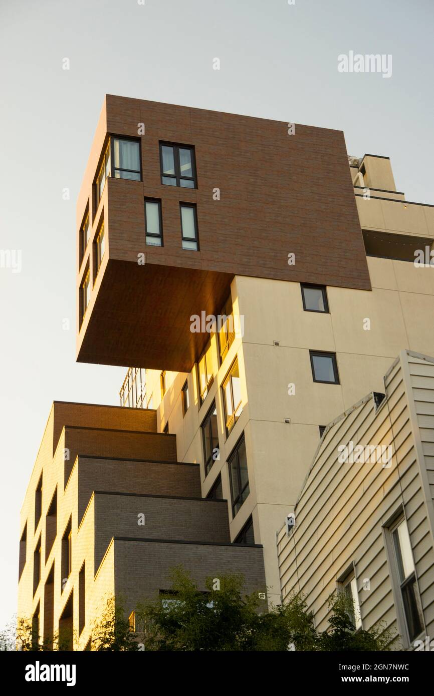 apartment building in Greenwood heights Brooklyn NYC Stock Photo Alamy