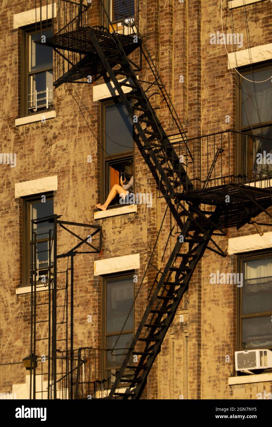 apartment building in Greenwood heights Brooklyn NYC Stock Photo Alamy