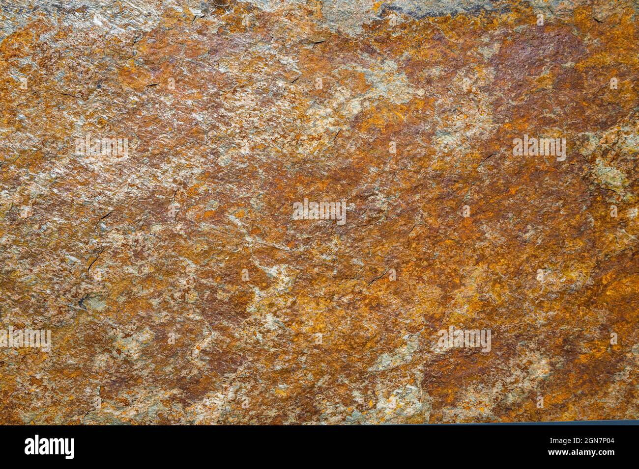 The Texture of Corroded Rusty Metal Surface Background Stock Photo