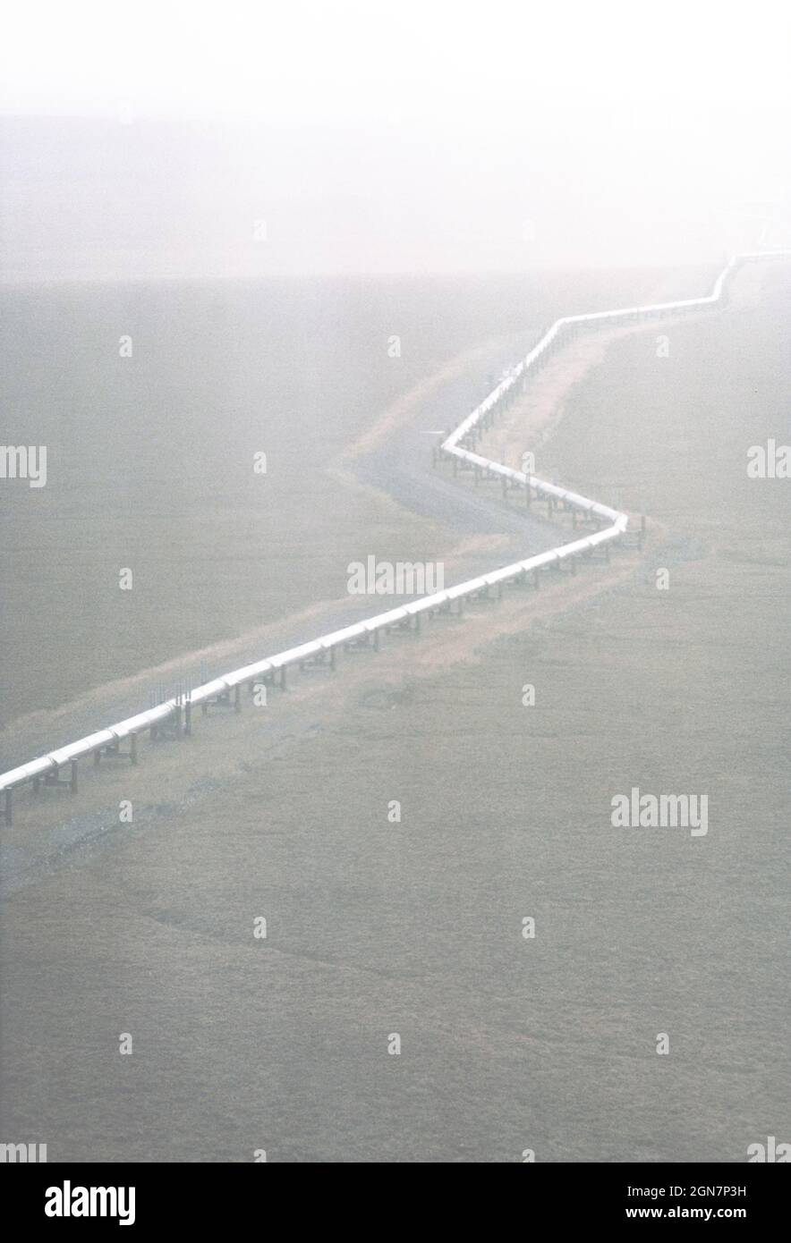 Trans Alaska pipeline system AK Stock Photo - Alamy