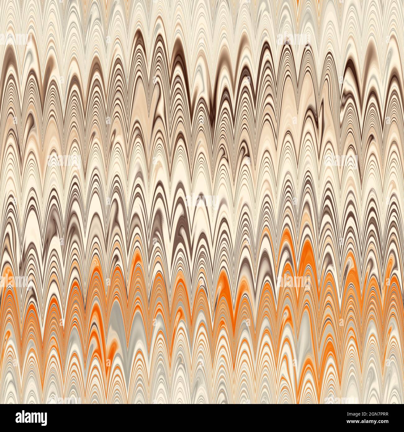 Seamless combed Turkish ebru marble effect surface pattern design for ...