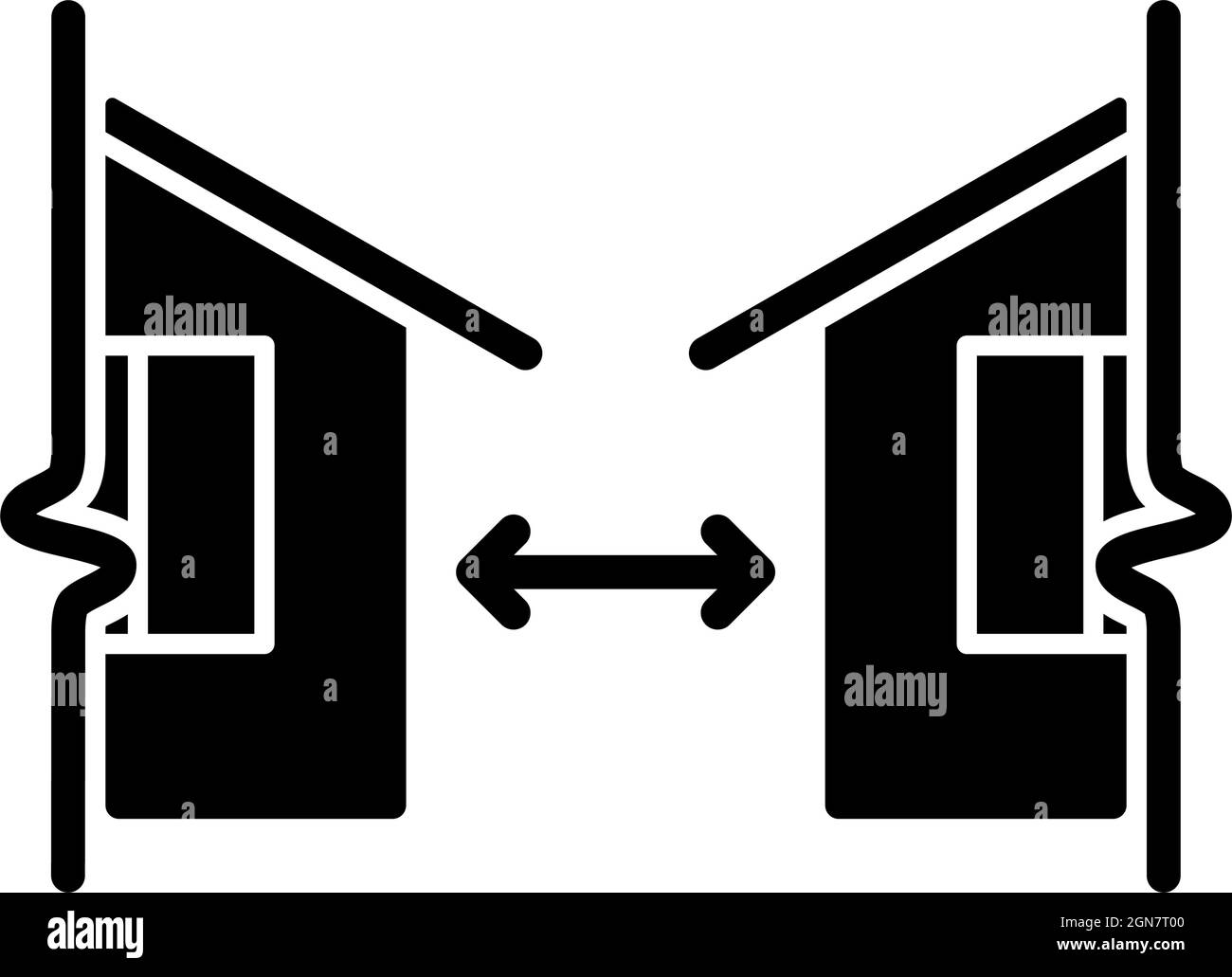 Minimum separation Black and White Stock Photos & Images Alamy