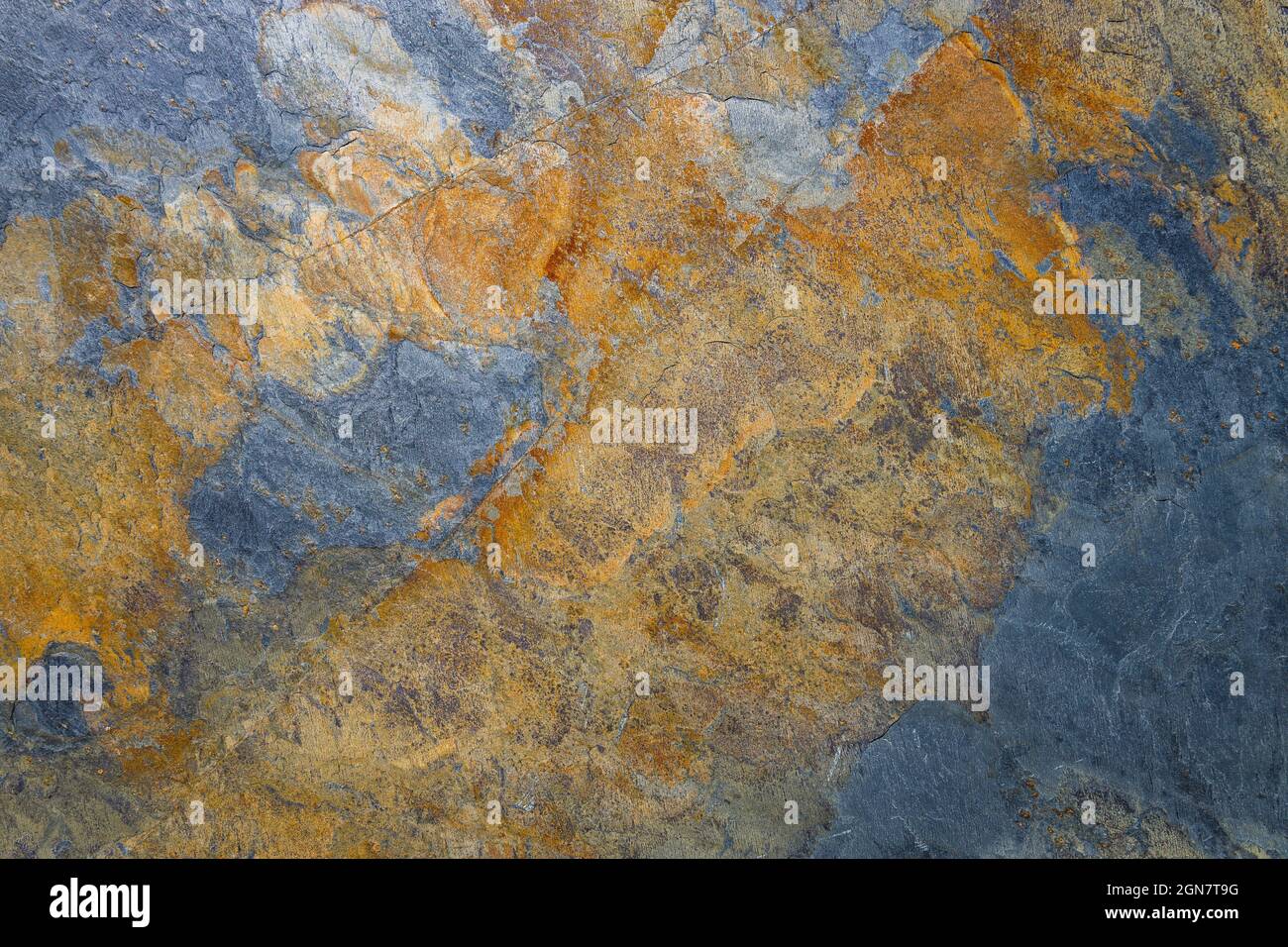 Metal Rust Texture or Background With Corrosion Spots Stock Photo