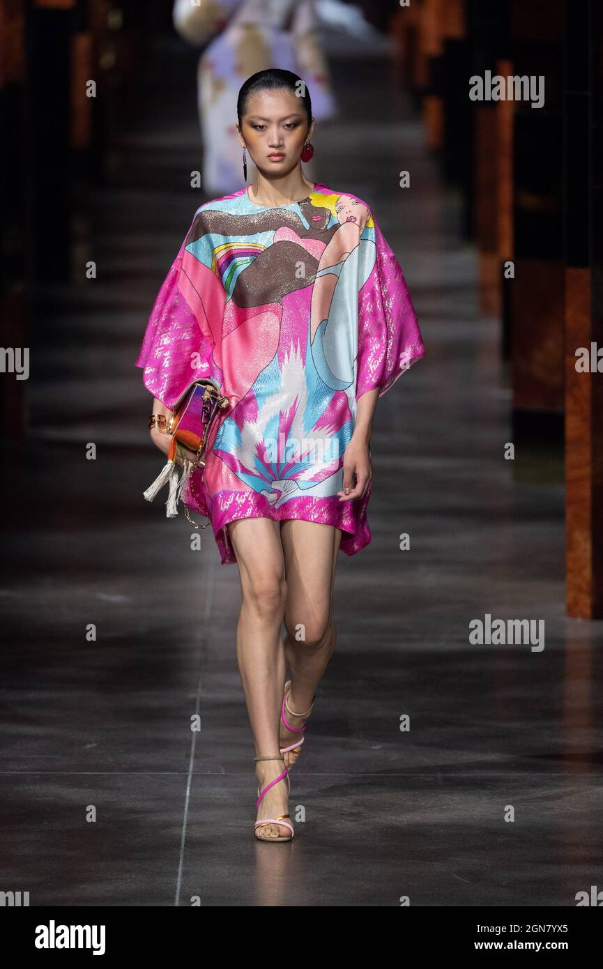 Fendi By Versace at Milan Fashion Week Spring 2022