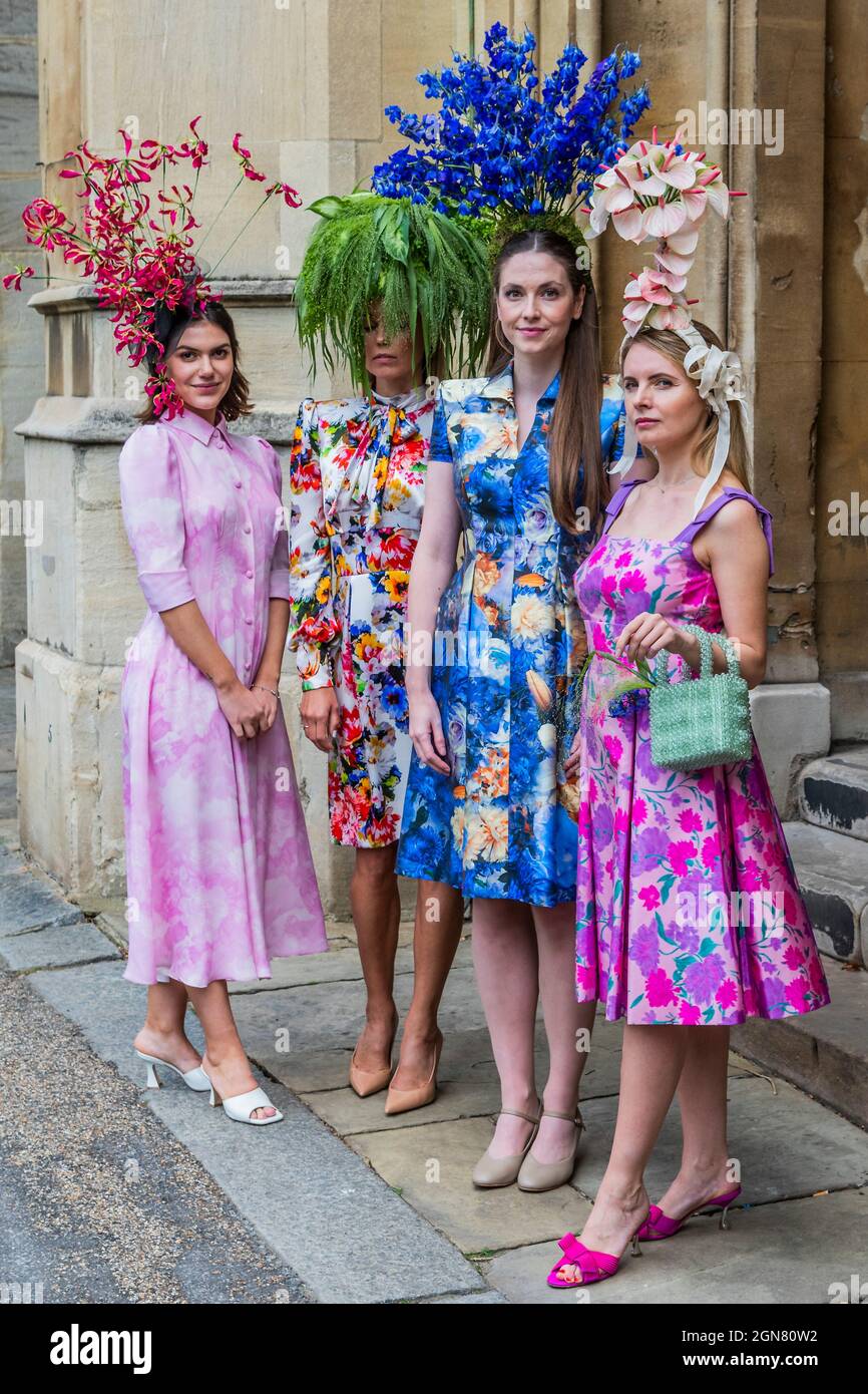 London, UK. 23rd Sep, 2021. Royal couturier Catherine Walker & Co and