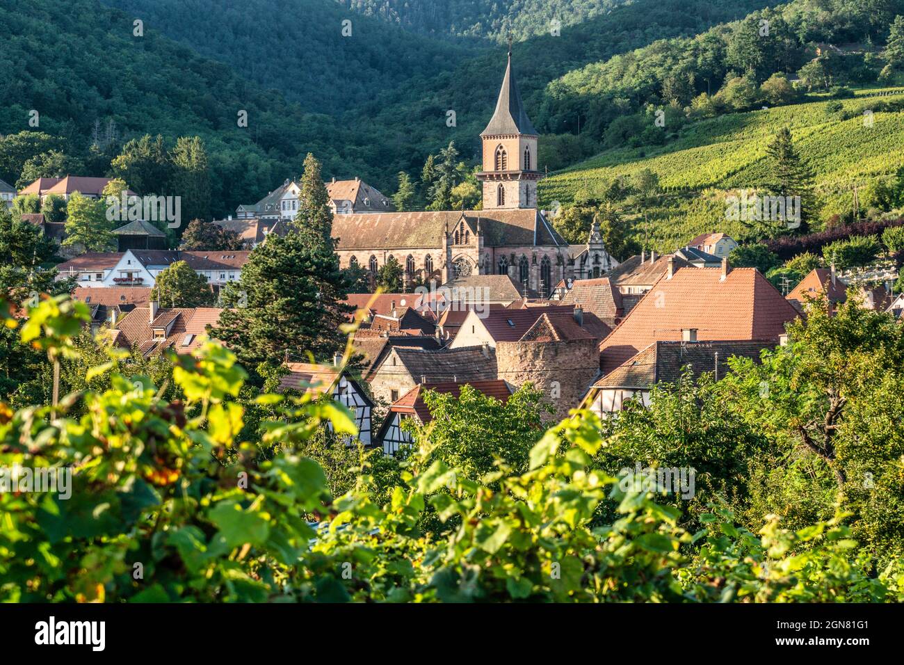 Frankreich blick landschaft hires stock photography and images Alamy