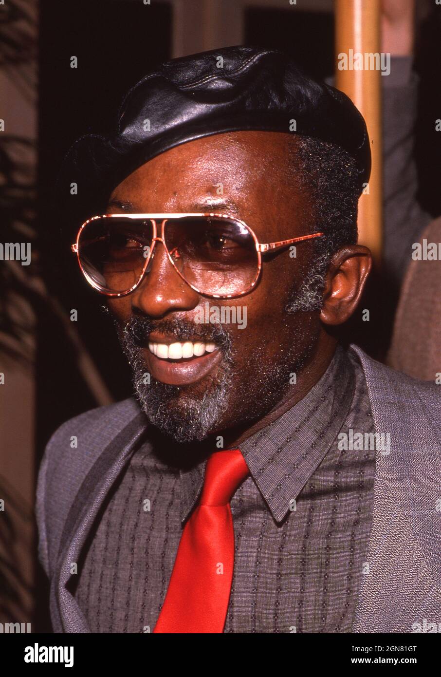 Garrett Morris at the "Murder, She Wrote" 100th Episode Celebration on