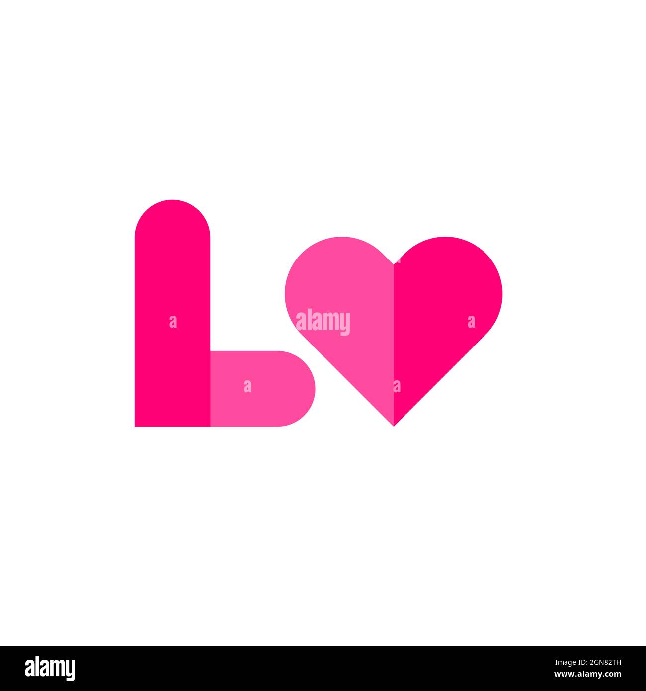 Abstract budiness logo design. Stock Vector