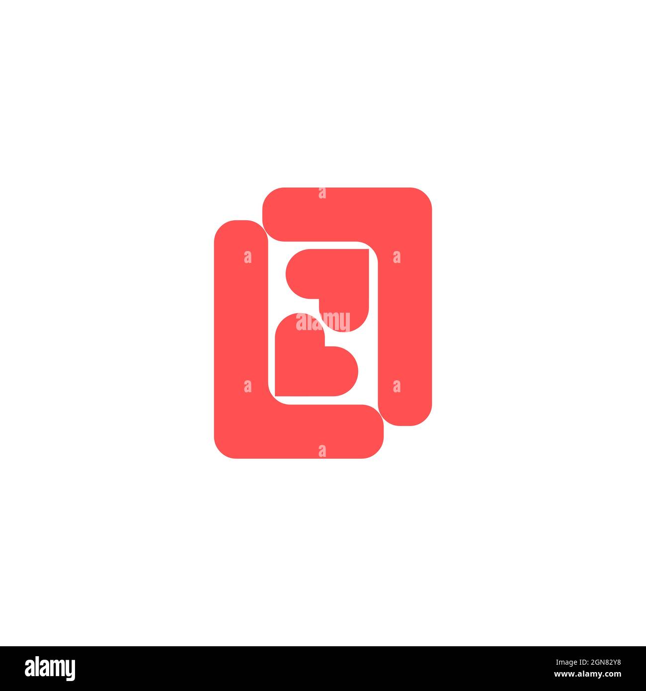 Abstract budiness logo design. Stock Vector