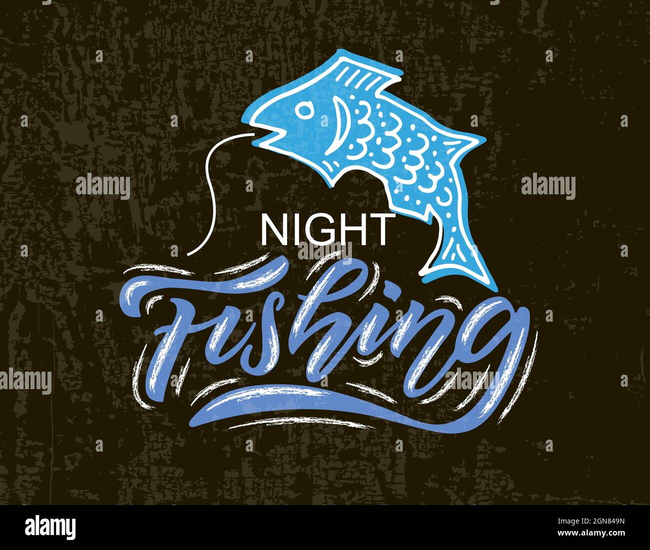 Vintage camping family Stock Vector Images - Alamy