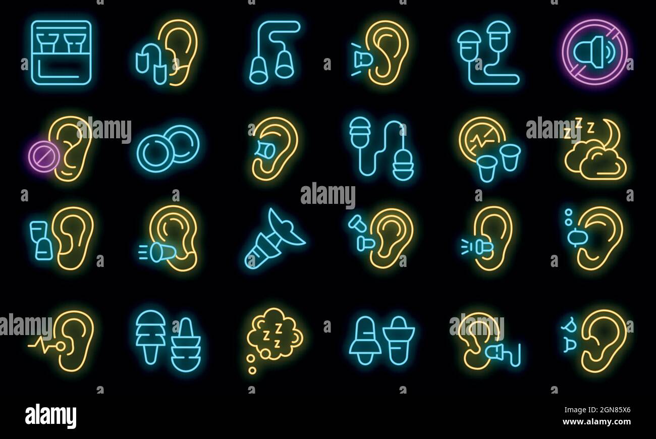 Noise reduction device Stock Vector Images - Alamy