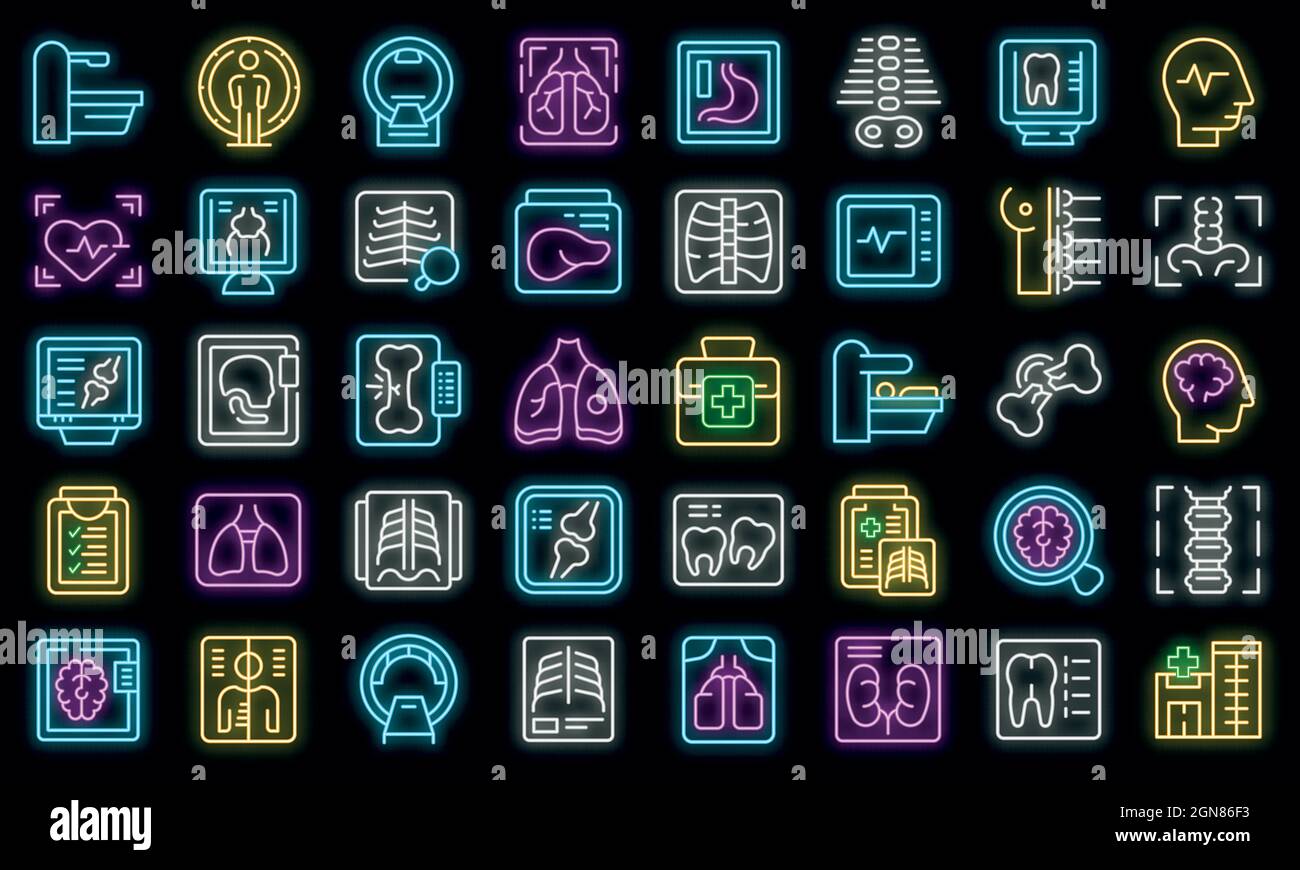 X ray department Stock Vector Images - Alamy