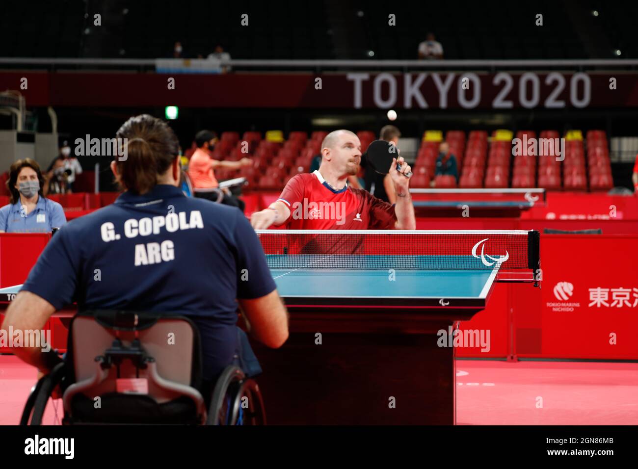 Paralympic accessibility japan hires stock photography and images Alamy