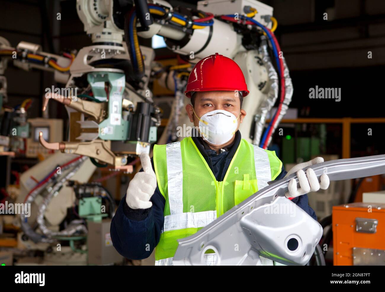 Asian mechanical engineer using hi-res stock photography and images - Alamy