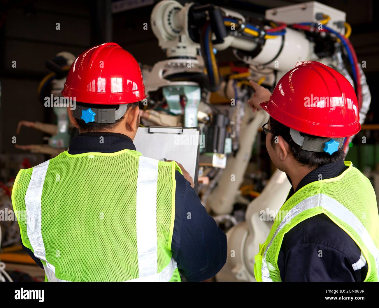 Foreman manufacturing hi-res stock photography and images - Alamy