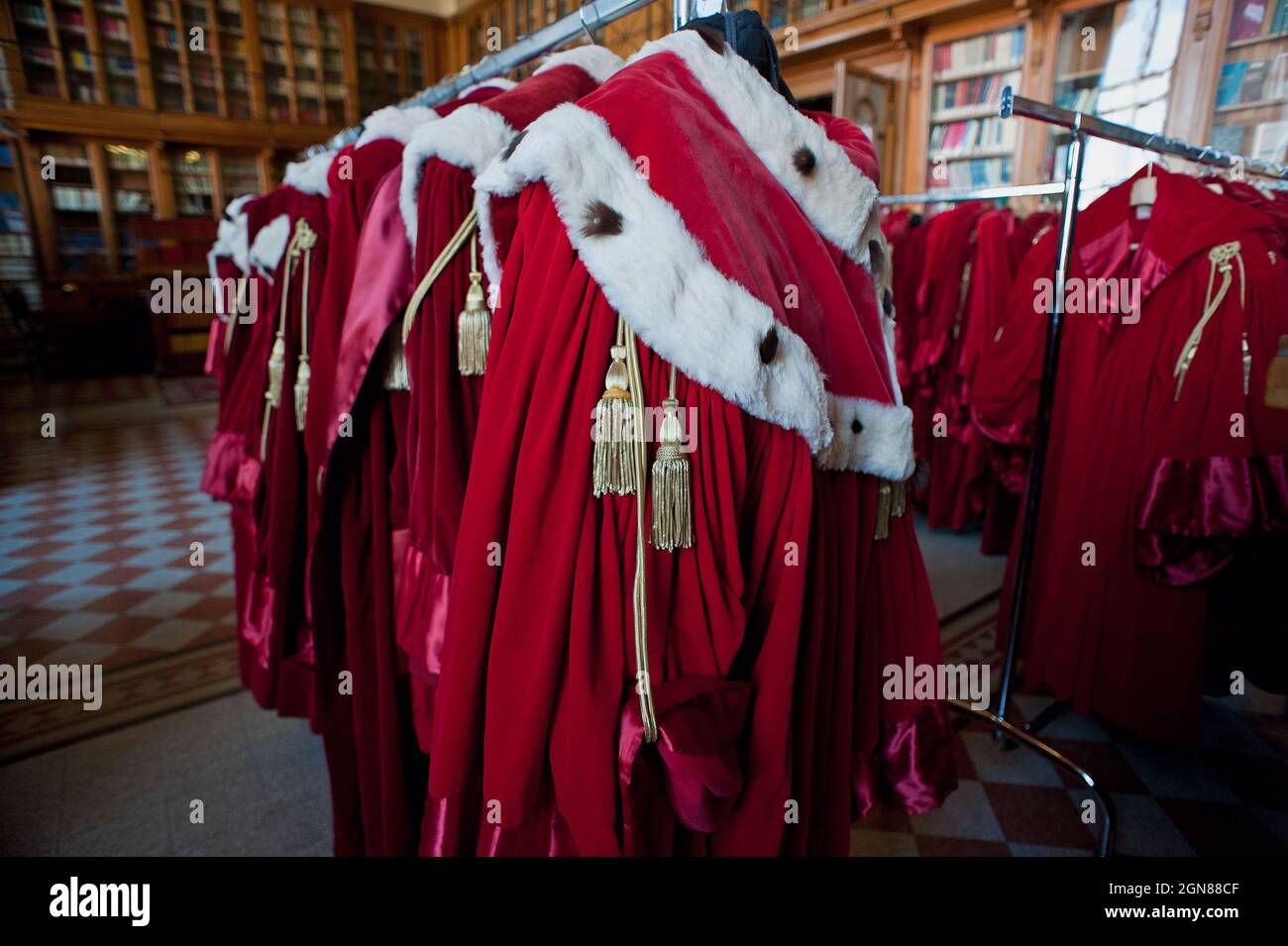 Rome Italy, 25/01/2013: Court of Cassation Inauguration of the Judicial Year. ©Andrea Sabbadini Stock Photo