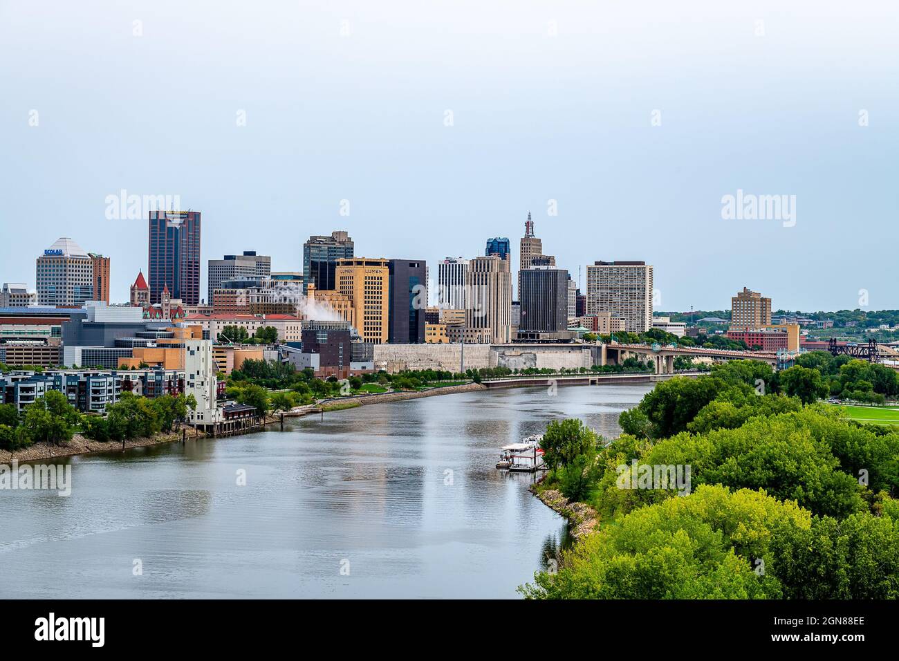 Downtown st paul minnesota hi-res stock photography and images - Alamy