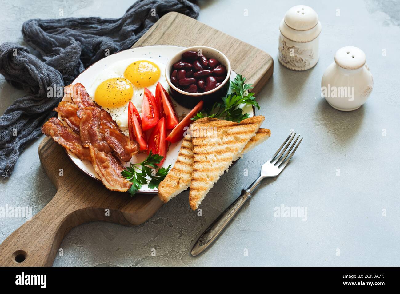 Full english breakfast hotel hires stock photography and images Alamy
