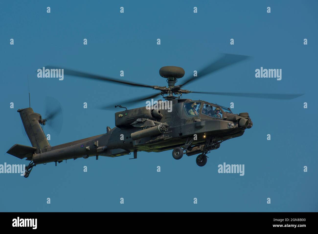 Boeing Apache Longbow Stock Photo