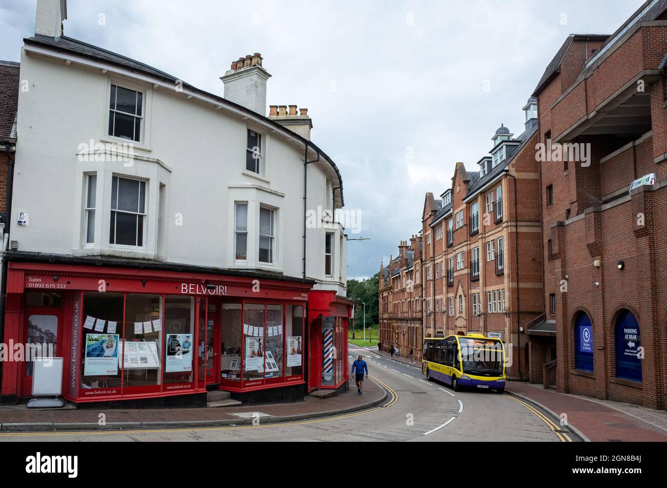 Vale Road, Tunbridge Wells Stock Photo Alamy